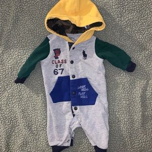 Polo Ralph Lauren one piece jogger.